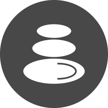 vektör havluları simge illüstrasyonu