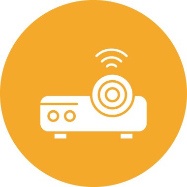 vektör projektörü resimleme