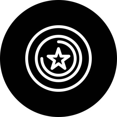  vektör yıldız resimleme