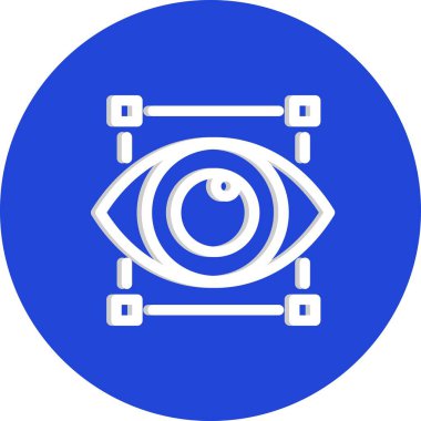 vektör gözü resmetmesi