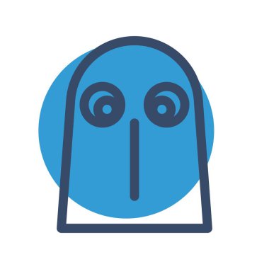 özet vektör illüstrasyon simgesi