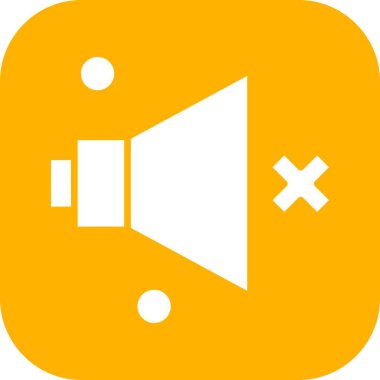 vektör sözcüsü Simgesi illüstrasyonu