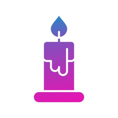 vektör mum resimleme