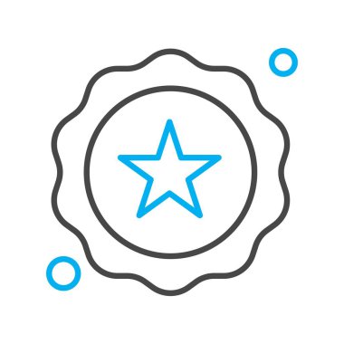  vektör yıldız resimleme