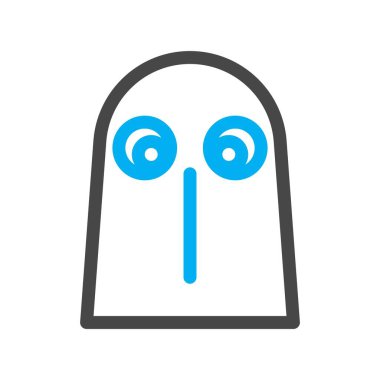 özet vektör illüstrasyon simgesi