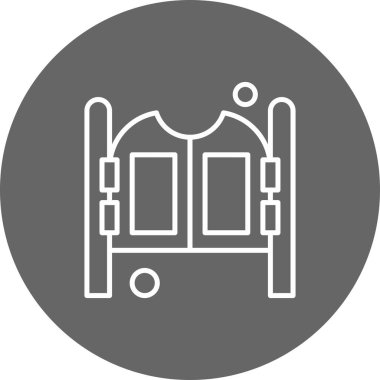 vektör kapısı resimleme