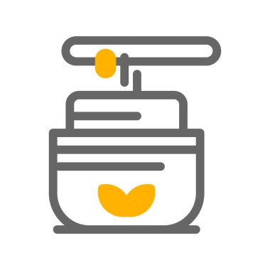 vektör yüz yıkama Ico