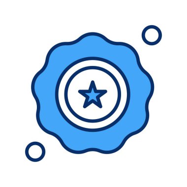 özet vektör illüstrasyon simgesi