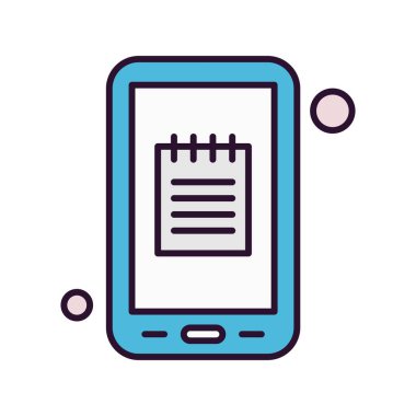 özet vektör illüstrasyon simgesi