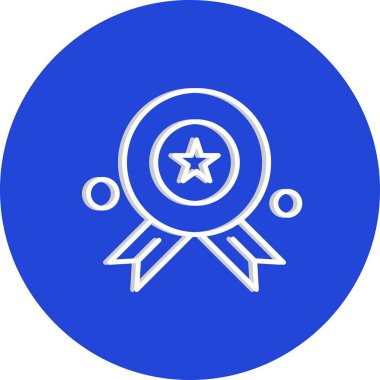 özet vektör illüstrasyon simgesi