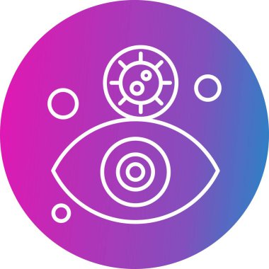 vektör gözü resmetmesi