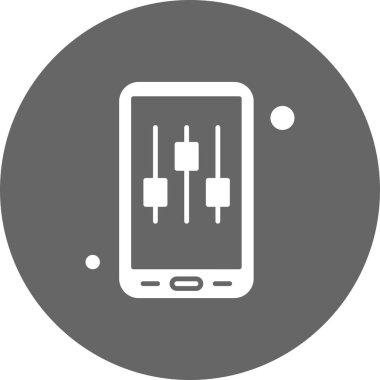 özet vektör illüstrasyon simgesi