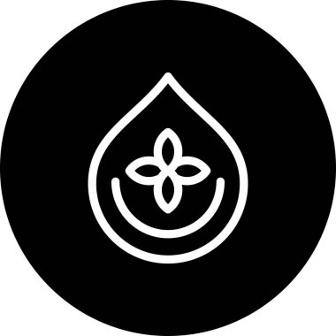 Vektör Bırakma simgesi illüstrasyonu