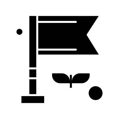 özet vektör illüstrasyon simgesi