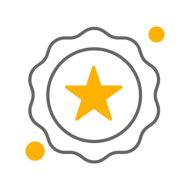  vektör yıldız resimleme