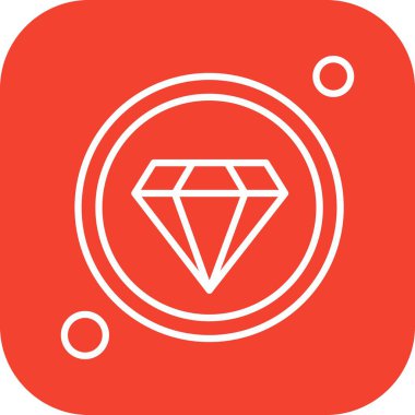 özet vektör illüstrasyon simgesi