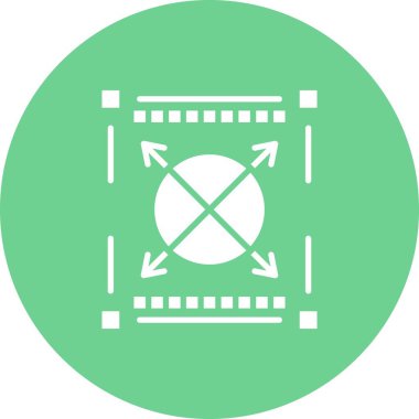 vektör tam ekran simgesi