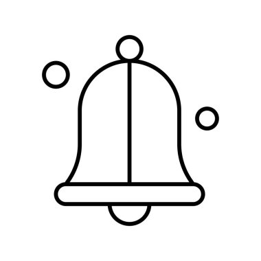 vektör Bell simgesi illüstrasyonu