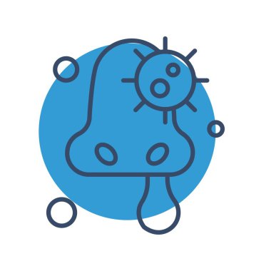 özet vektör illüstrasyon simgesi