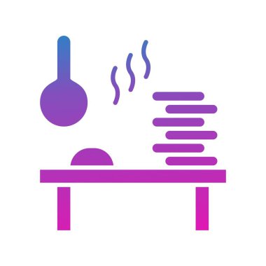 özet vektör illüstrasyon simgesi