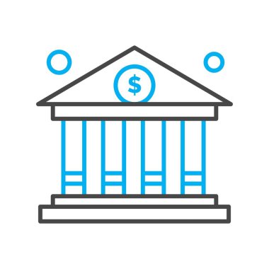 özet vektör illüstrasyon simgesi