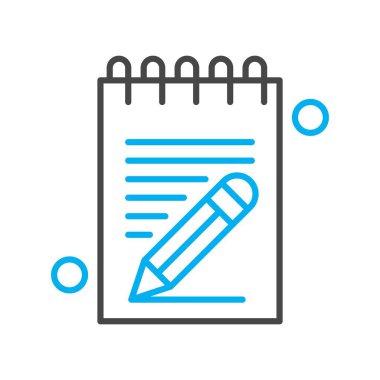 özet vektör illüstrasyon simgesi