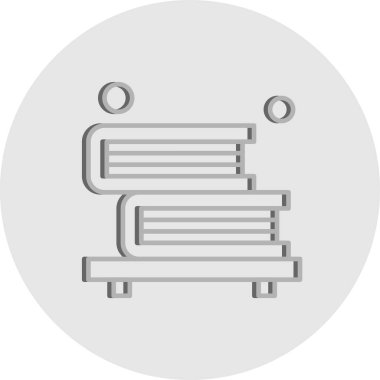 özet vektör illüstrasyon simgesi