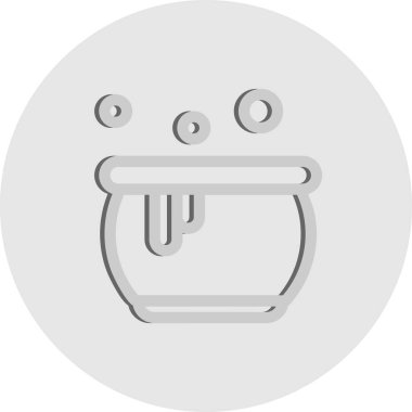 özet vektör illüstrasyon simgesi