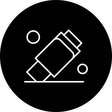 özet vektör illüstrasyon simgesi