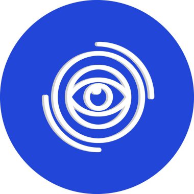 vektör gözü resmetmesi