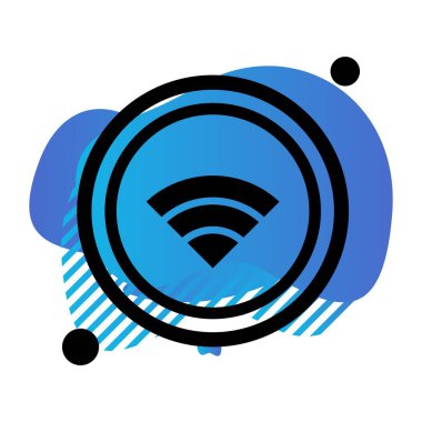 vektör wifi resimleme