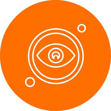 vektör gözü resmetmesi