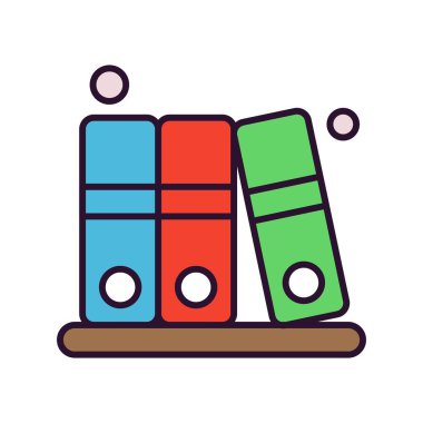 özet vektör illüstrasyon simgesi