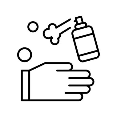 özet vektör illüstrasyon simgesi