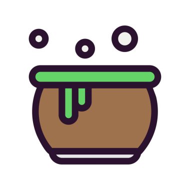 özet vektör illüstrasyon simgesi