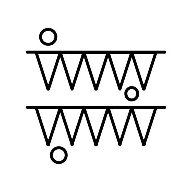 vektör Kutlama simgesi illüstrasyonu