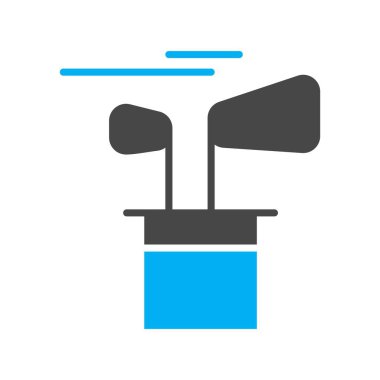 renkli vektör illüstrasyon simgesi