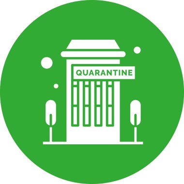 özet vektör illüstrasyon simgesi