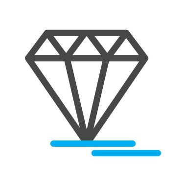 özet vektör illüstrasyon simgesi