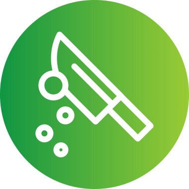 özet vektör illüstrasyon simgesi