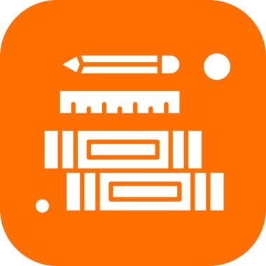 özet ikon vektör çizimi