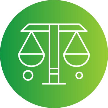 özet vektör illüstrasyon simgesi