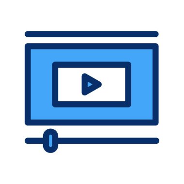 özet vektör illüstrasyon simgesi