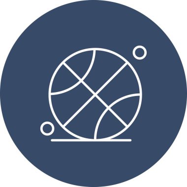   vektör topu illüstrasyonu