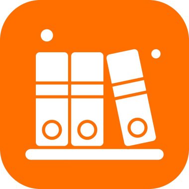 özet vektör illüstrasyon simgesi