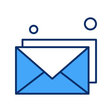 özet vektör illüstrasyon simgesi