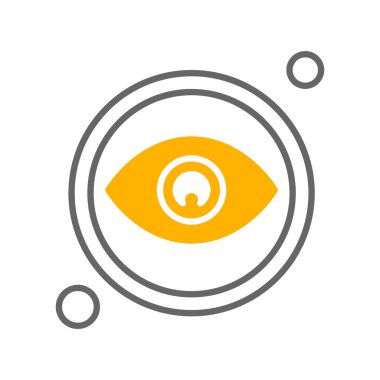 vektör gözü resmetmesi