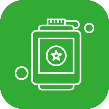 vektör kutu illüstrasyonu