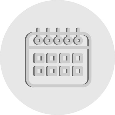 özet vektör illüstrasyon simgesi