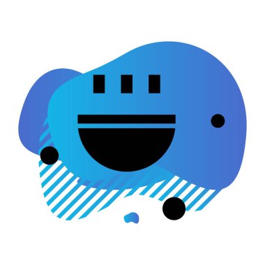 Vektör bar bee que ico